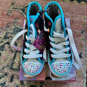 NWT Sketchers Twinkle Toes, Toddler Size 11